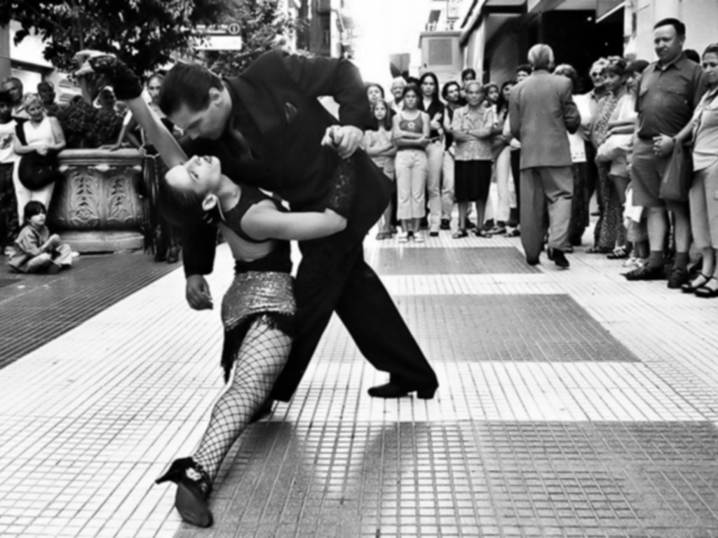 Le tango et l'art de la conversation, beaucoup de point en commun