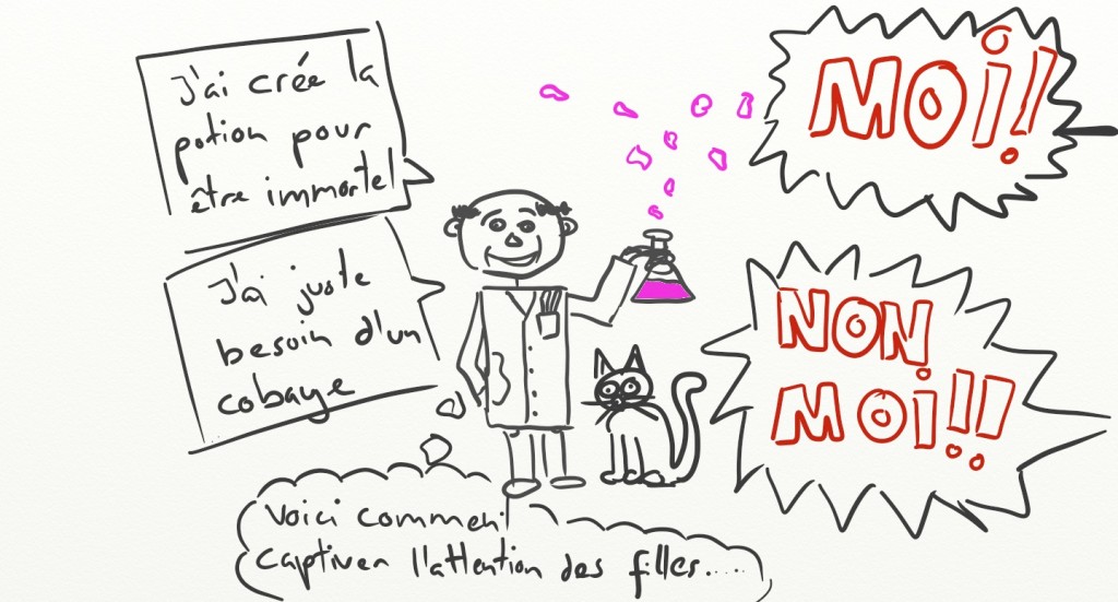 Parler de votre projet personnel