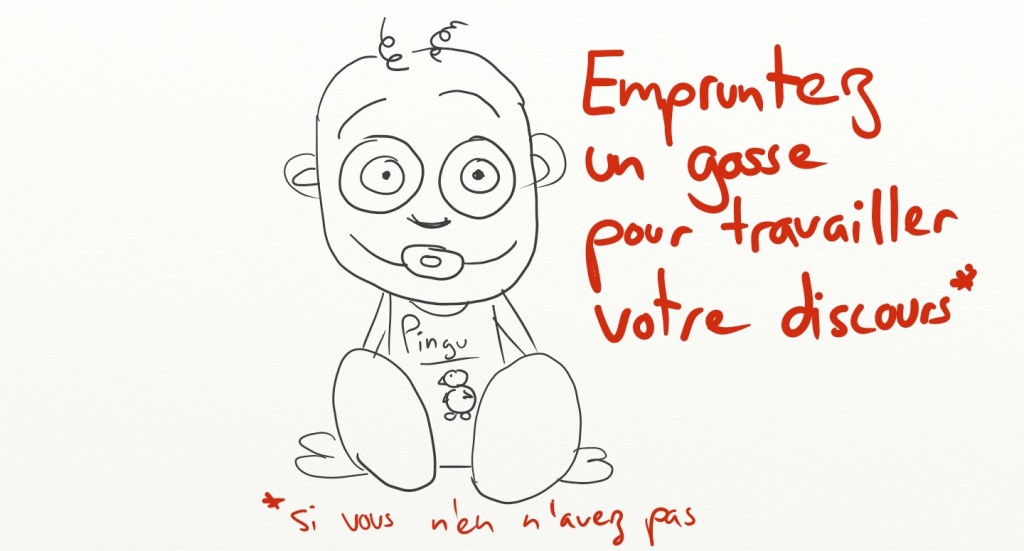 Un enfant devrait comprendre votre présentation