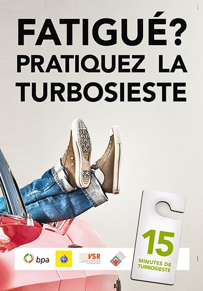 la micro sieste affiche suisse La micro sieste ingénieuse